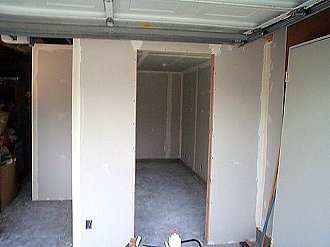 We have walls!