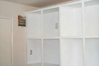 Storage cabinets