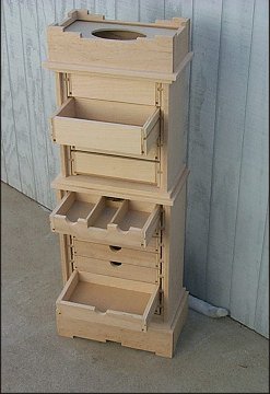 Solid Maple Jewelry Box (in progress)