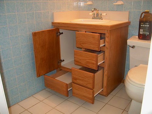 Master Bathroom Vanity