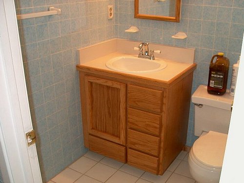 Master Bathroom Vanity