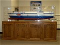Oak Display Cabinet for Boeing