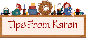 Tips From Karen