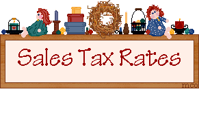 Sales Tax Rates