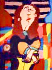 Abstract, by Suzan Ertuman