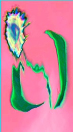 Flower, digital art