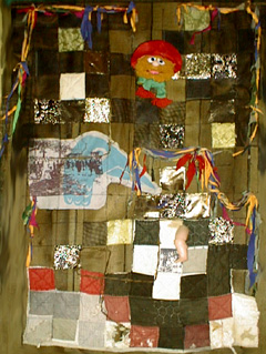 wallhanging, by Margaret Gregg