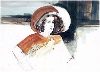 Rose Marie With Hat, by Vera A. Jones