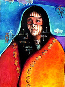 Spirit of the Cherokee, by Sheila A. Sheppard-Sage