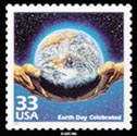 Earth Day Stamp