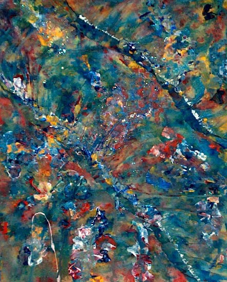 mixed media by Jeannette Harris
