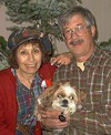 Angelie and 
Tom Graham