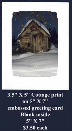 Cottage card