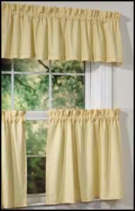 Essentials Valances & tiers