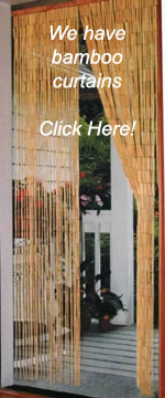 bamboo curtains