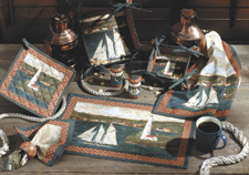 Walk Placemats and Napkins