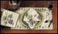 Placemats and Napkins