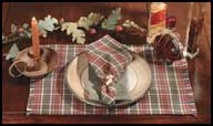 Placemats and Napkins