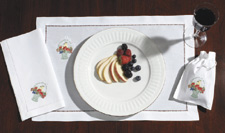 Placemats and Napkins