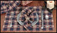 Placemats and Napkins