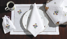 Placemats and Napkins