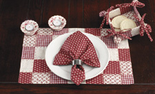Placemats and Napkins