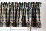 Rooster Valances