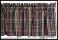 Allspice Valances