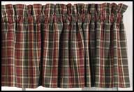 Cayenne Valances