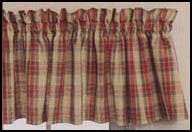 Cinnamon Valances