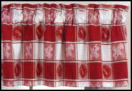 Coca Cola Valances