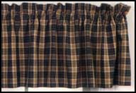 Forest Plaid Valances
