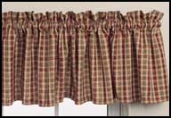 Nutmeg Valances