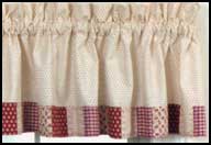 Patchwork Valances