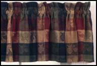 Pinecone Valances
