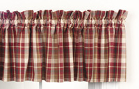 Red Pepper Valances