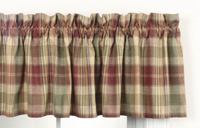 Saffron Valances