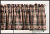 Spiced Apple Valances
