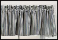 Ticking Valances