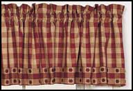 Winesap Valances