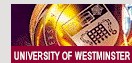 click here to go to the School of Media, University  of Westminster