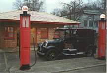 1920's Austin taxi