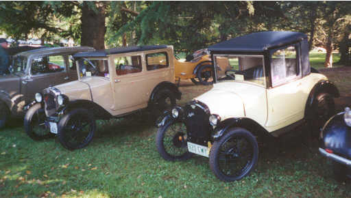 Oz bodied coupe and saloon