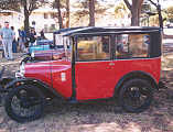 1928 Melbourne bodied Austin 7 "top hat"