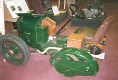 Austin 7 mower