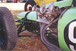 60's racer detail