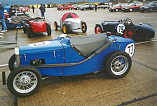 Austin 7 racer North Wield Airfield UK