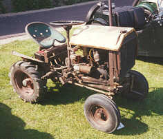 Austin 7 Tractor
