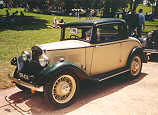 Austin 10 fixed head coupe