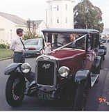 Odd one out; an Austin 16/6 saloon